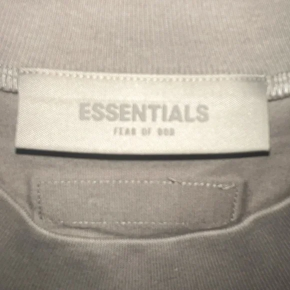 Essentials Fear of God Essentials Tee/ T-shirt | Color: "Desert Taupe | NEW/NWT - Picture 5 of 9